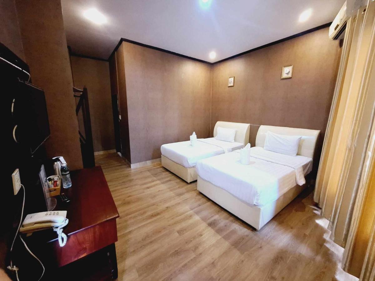 Sinakhone Vientiane Hotel Buitenkant foto